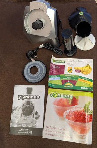New yonanas frozen dessert - yonanas,