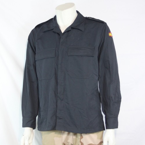 Spanish navy heavyweight shirt - navy,