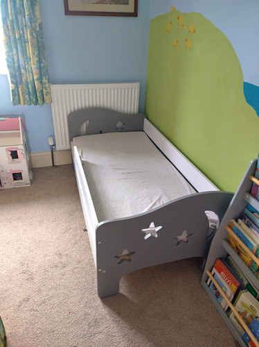 Toddler childs single wooden - single,