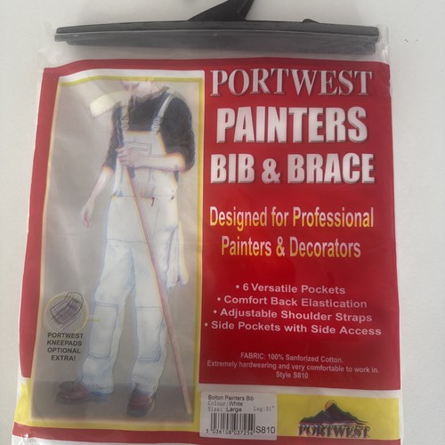 Painters bib and brace - painters,
