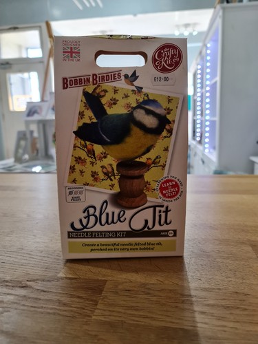 The crafty kit - kit, blue