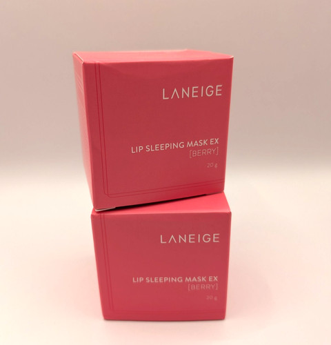 Laneige lip sleeping mask - x2,