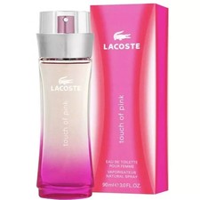 LACOSTE TOUCH OF PINK 90ML EDT SPRAY FOR HER - NEW & SEALED UK