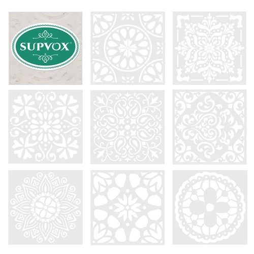 Creative stencils wall hollow - creative,