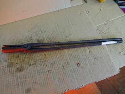 Blacksmiths tongs size - size, in