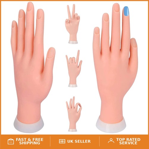 Movable nail art - art, hand
