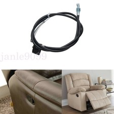 1/2 Metal Recliner Chair Sofa Handle Cable Couch Release Lever Replacement Cable