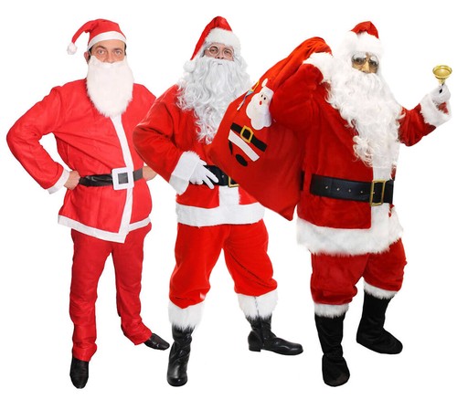 Adults santa claus costumes - claus,