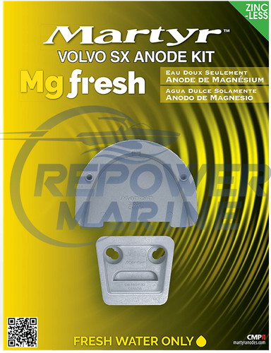 Martyr magnesium anode - anode, kit