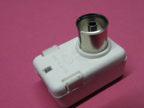 Coax right angle - pc,