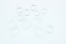 TRANSPARENT WASHERS M3 M4 M5
