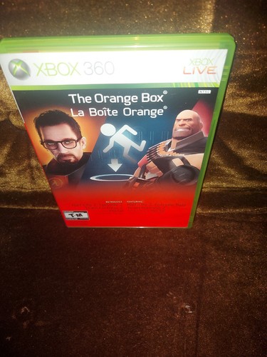 The orange box - orange, cib