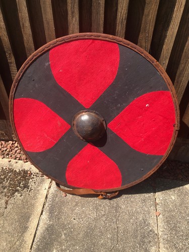 Viking saxon round shield - viking,