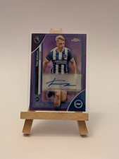 Tom Watson RC Auto Topps