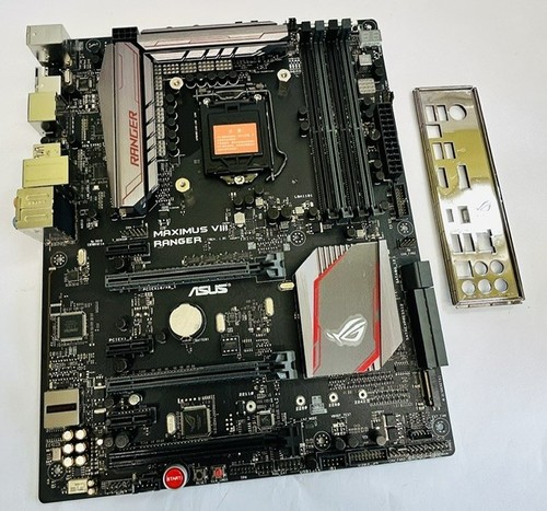 Asus maximus viii ranger rev - asus,