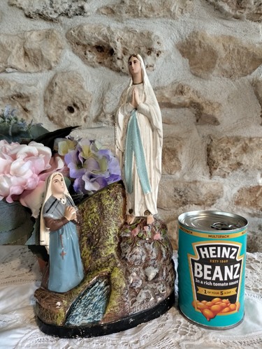 French chalkware statue - chalkware, our