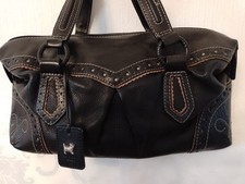 Radley, black leather, Medium/