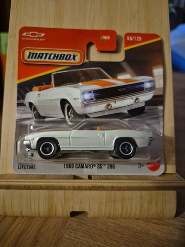 Matchbox 1969 camaro 396 - 1969,
