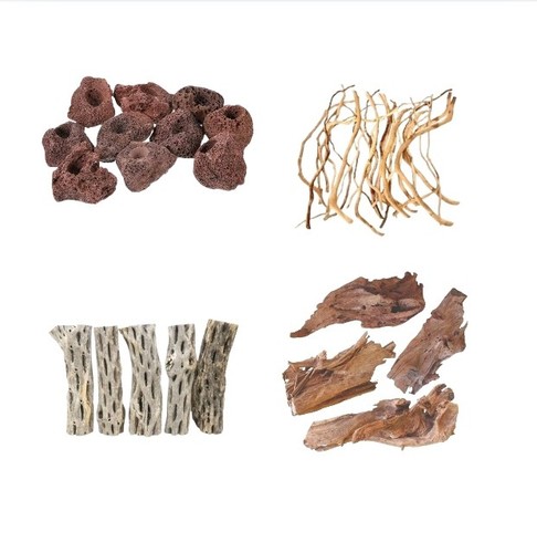 Aquarium aquascape pack lava - aquarium,