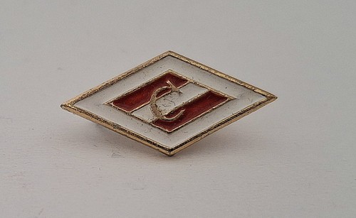 Spartak moscow pin badge - moscow,