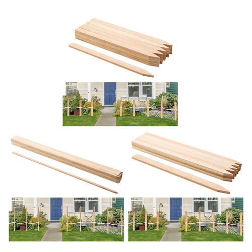Uimoso set wooden stakes - wooden,