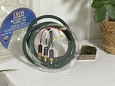 Quality IXOS Scart to Stereo 3  RCA Interconnect Cable