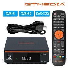 Digital Satellite TV Receiver DVB-S2X H.265 PVR Record Media Player Set Top Box
