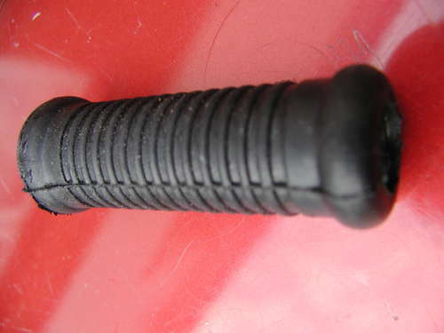 Kickstart lever rubber - lever,