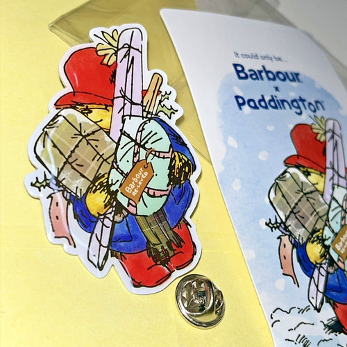 Barbour paddington bear - barbour, x