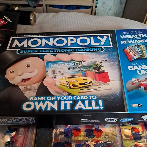 Monopoly super electronic - monopoly,
