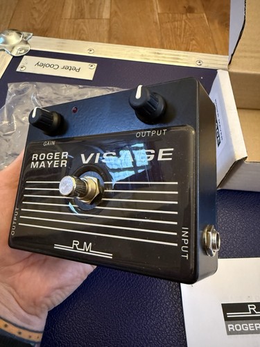 Roger mayer visage fuzz pedal - mayer,