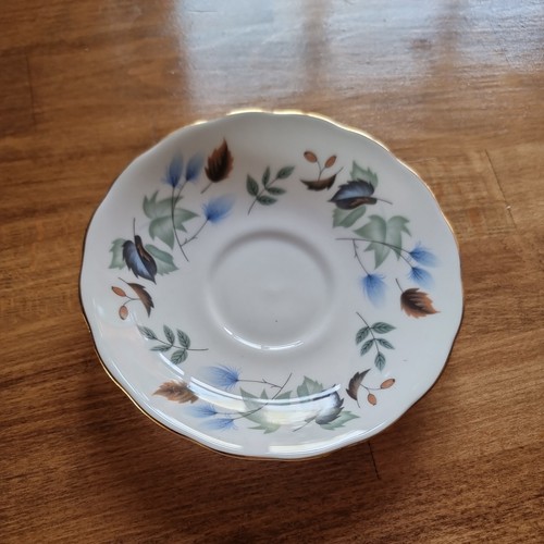 Vintage colclough linden bone - linden,