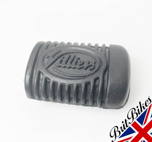 Villiers logo embossed gear - embossed,