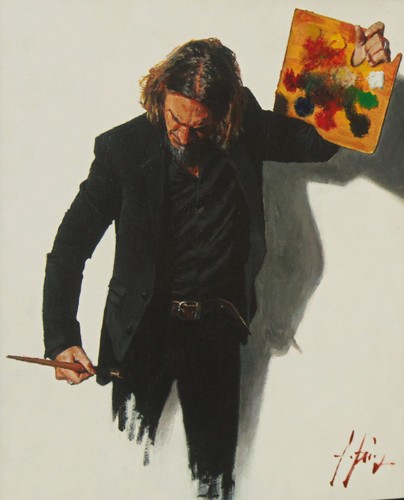 Fabian perez limited - (b.1967),