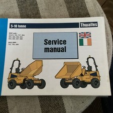 Thwaites 5 Ton 6 Ton 9 Ton 10