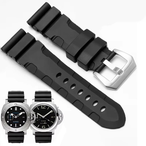 22mm 24mm silicone - 22mm/24mm, rubber