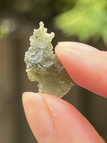 Moldavite czech vrábce - moldavite,