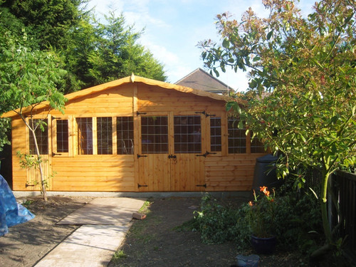 Summer house 20ft 10ft - x,