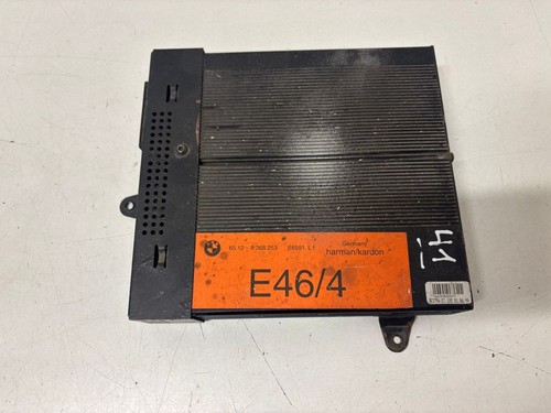 Bmw e46 1999 sound amplifier - bmw,