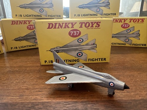 Dinky 737 pib lightning - 737,