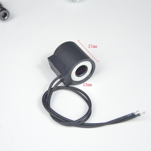 1pc threaded insert solenoid - threaded,