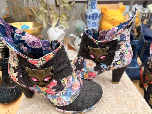 Irregular choice miaow cat - irregular,