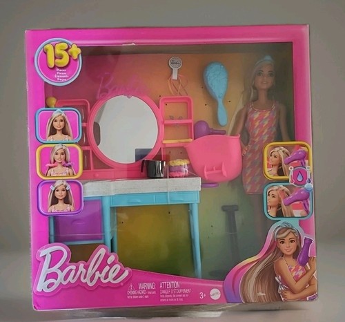 Barbie hair salon - &, playset