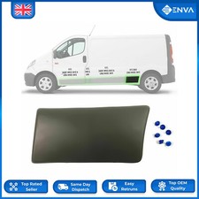 Left Side Trim Moulding Panel Front of Rear Wheel LWB for Primastar 2001-2013