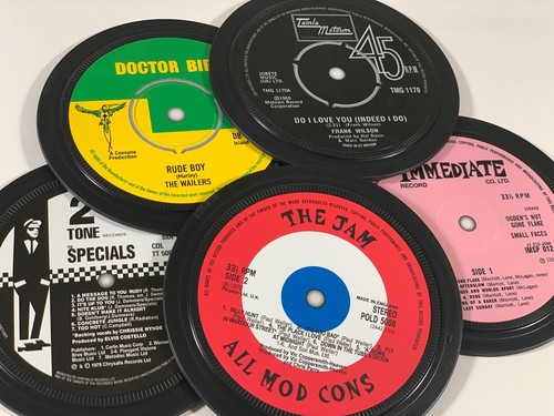 Mod vinyl record - mod,