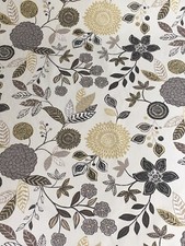 HARLEQUIN ALINA 4.2m Pieces Heavy Cotton Curtain Cushion Craft Upholstery