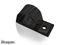 63mm Spot Light Steel Bracket For Bull Bar Chin Nudge Truck Mounting Kit BLACK