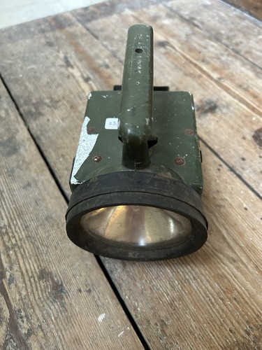 British army bardic lamp - army,