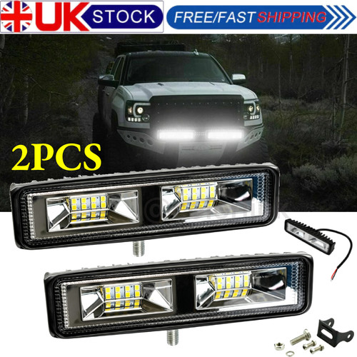 2pcs 48w led work - light, bar