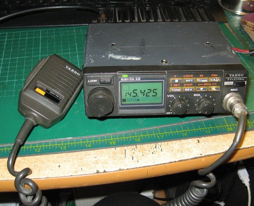 Yaesu 211rh fm - yaesu, 2m